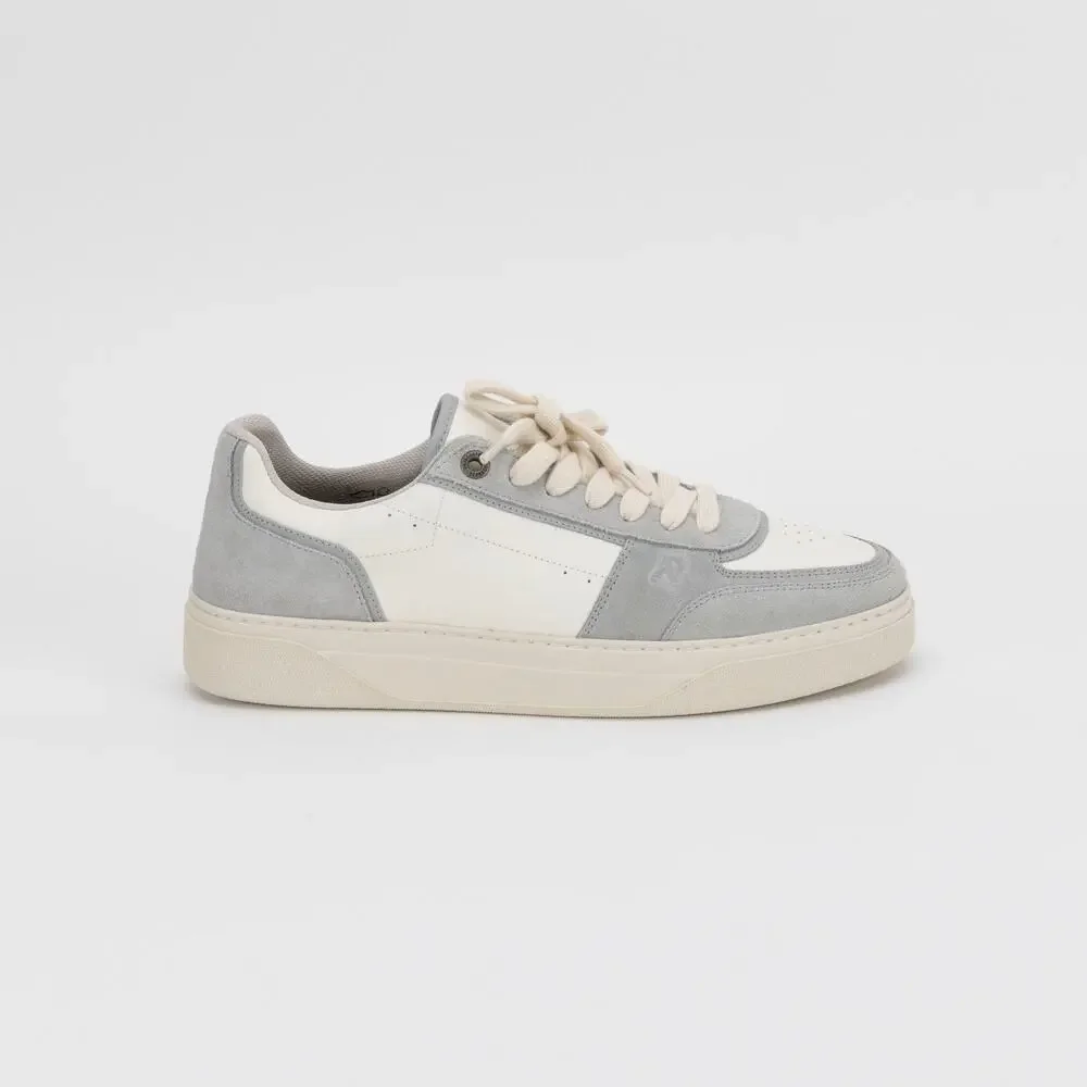 Represent Men Initial Low Top Sneakers Gray/White Size 10.5 US/ 43.5 EU